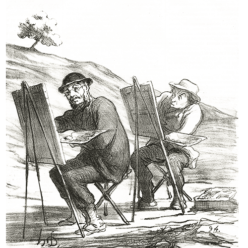 Honoré Daumier